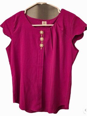 TC Pink Pearl Top Size S